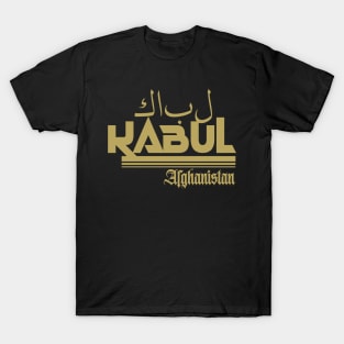 Kabul, Afghanistan T-Shirt